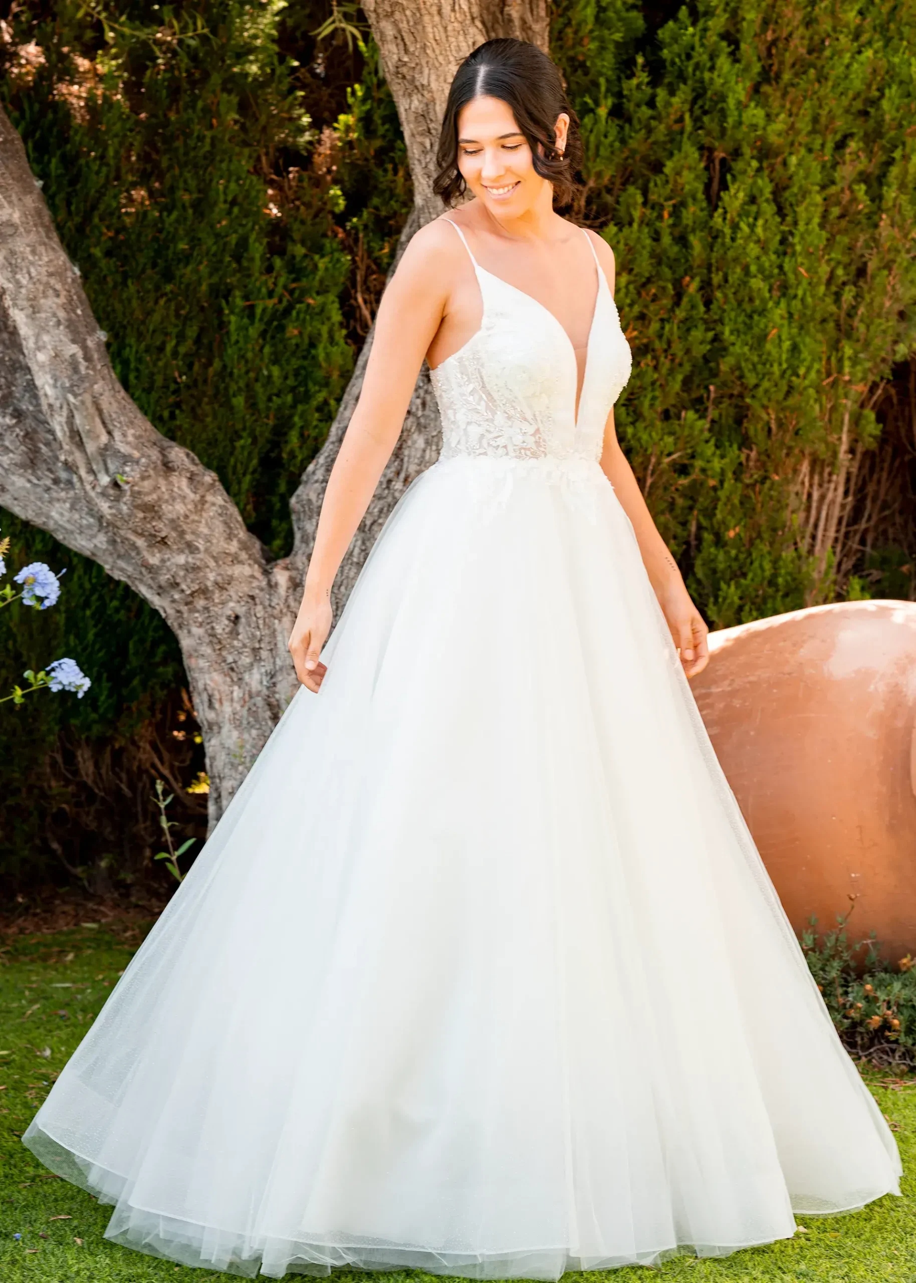 Comprar vestido de novia en Alicante con transparencia y precios sin sorpresas