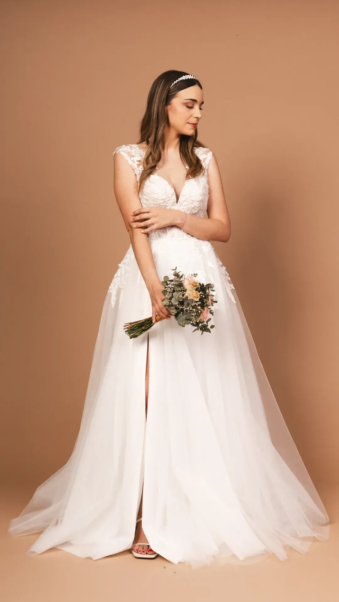 Vestidos de novia de estilo bohemio y vintage en Alicante Almacén de la Novia