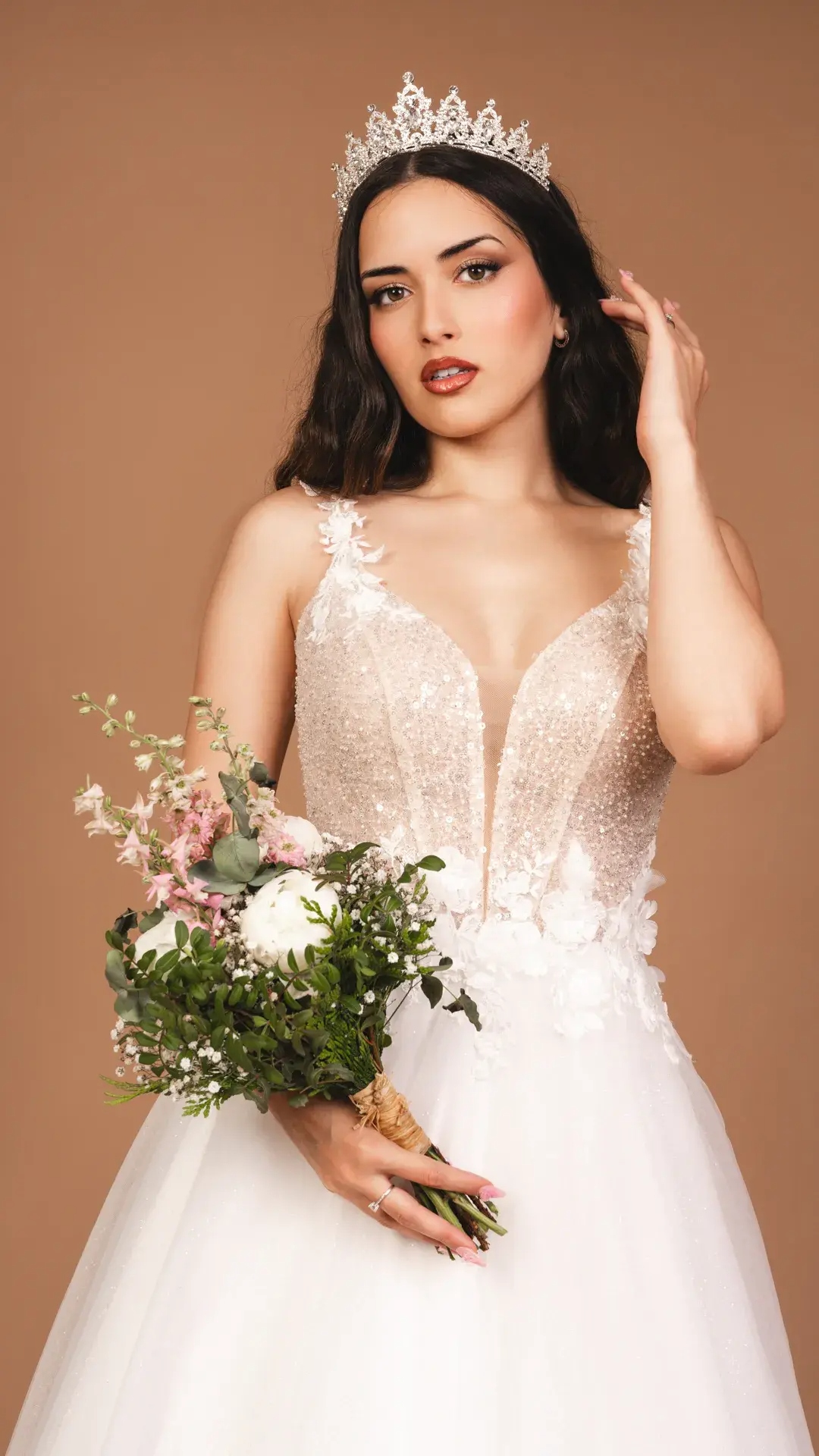Outlet de vestidos de novia en Alicante con variedad de tallas y estilos